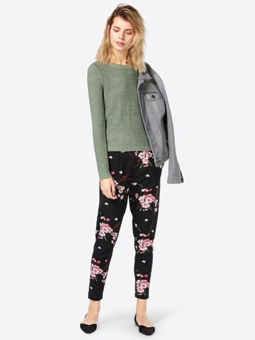 ONLY Sweater 'ONLGeena' in Green