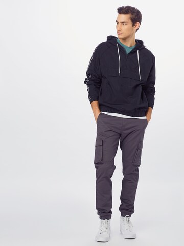 Only & Sons Tapered Cargo Pants 'Cam Stage' in Grey