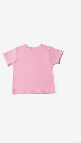 LILIPUT T-Shirt aus Bio-Baumwolle mit kurzem Arm in Pink