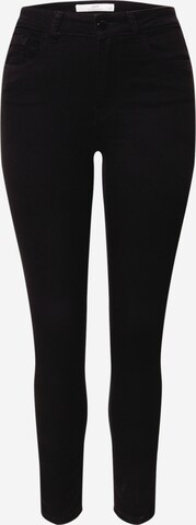 JDY Skinny Jeans 'JDYNEWNIKKI' in Schwarz: predná strana