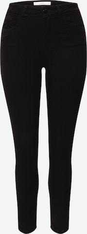 JDY Skinny Jeans 'JDYNEWNIKKI' in Zwart: voorkant