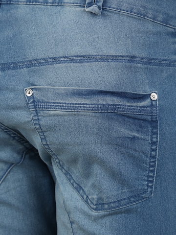 Zizzi Slimfit Jeans in Blau