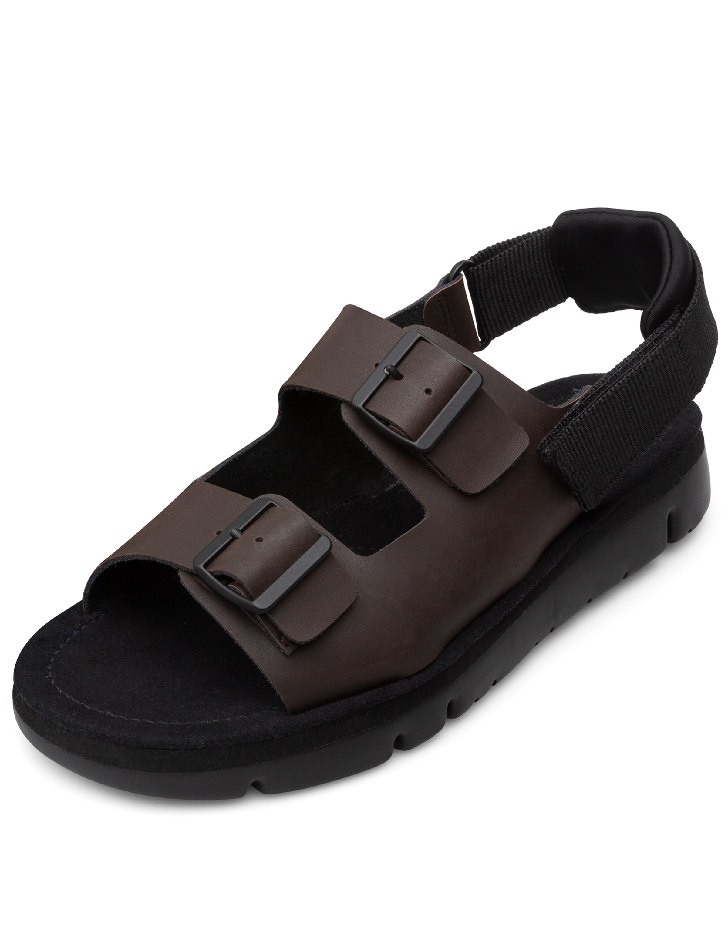 Sandalo 'Oruga' di CAMPER in marrone: frontale