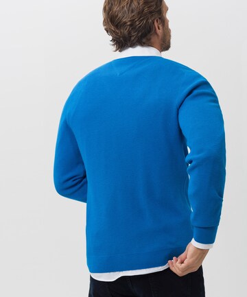 BRAX Pullover 'Vico' in Blau