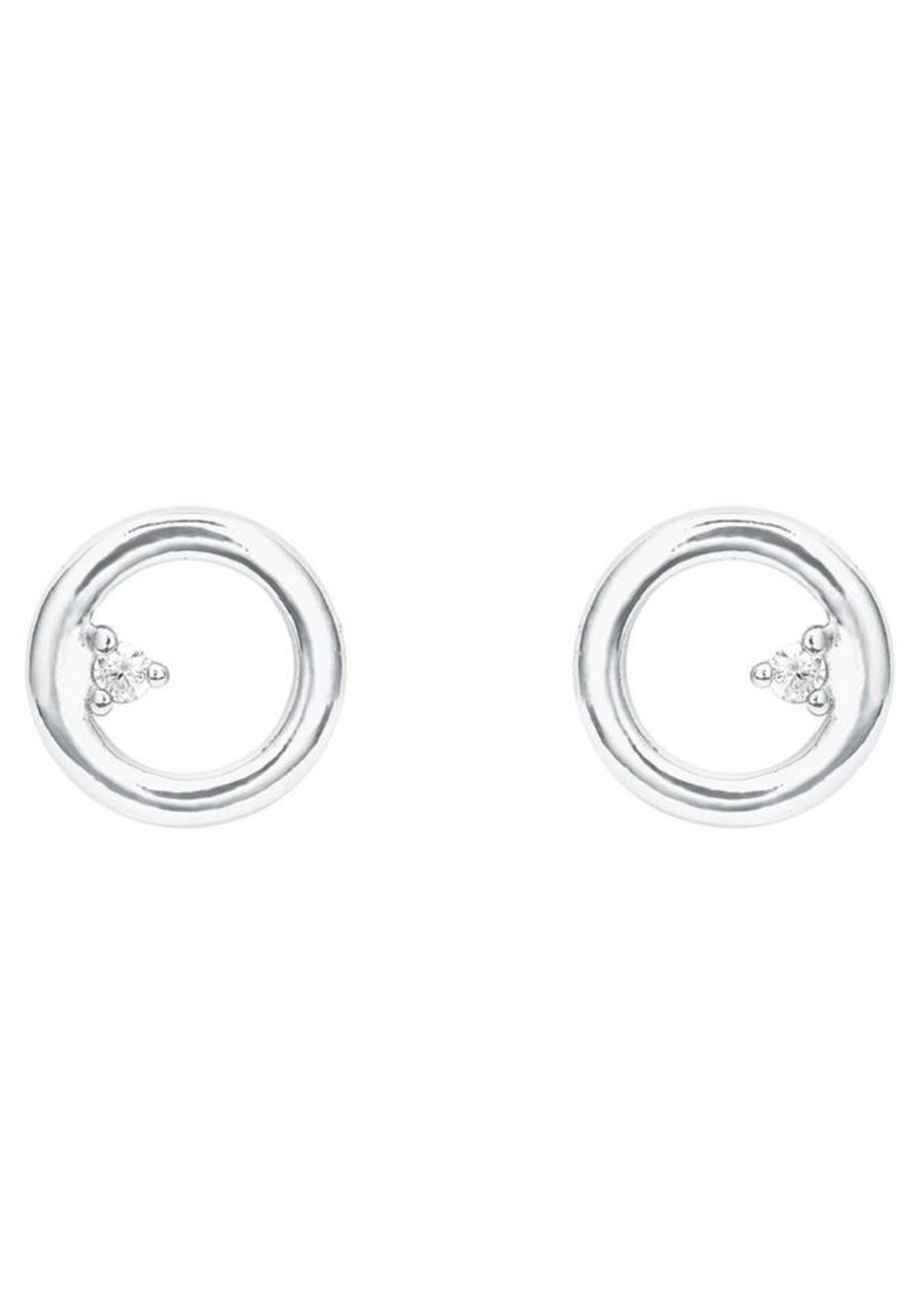 AMOR Earrings in Silver