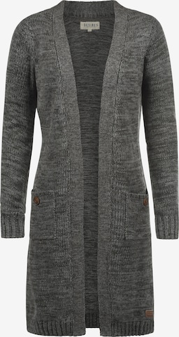 DESIRES Knit Cardigan 'Philetta' in Grey: front