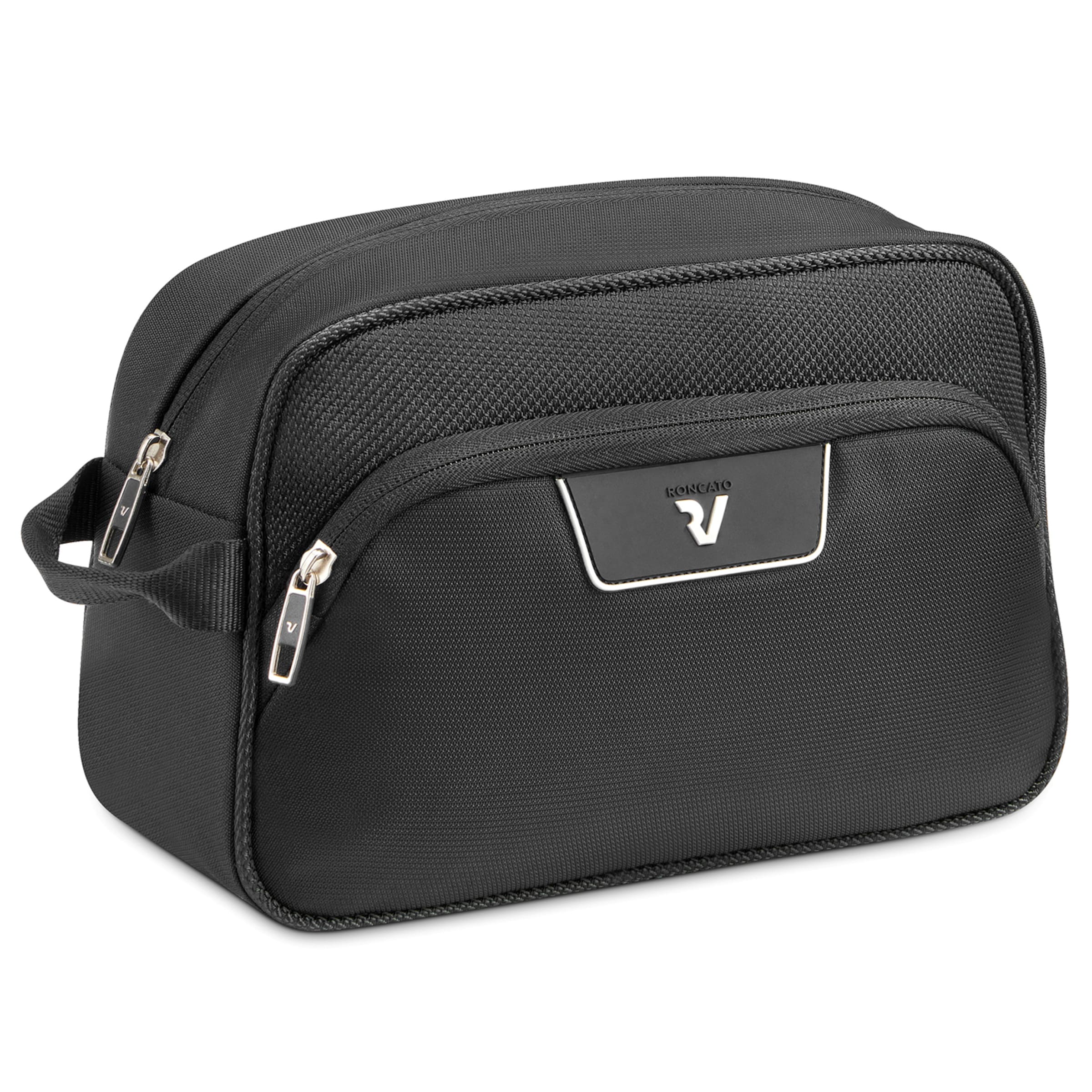 Roncato Kulturbeutel in Schwarz
