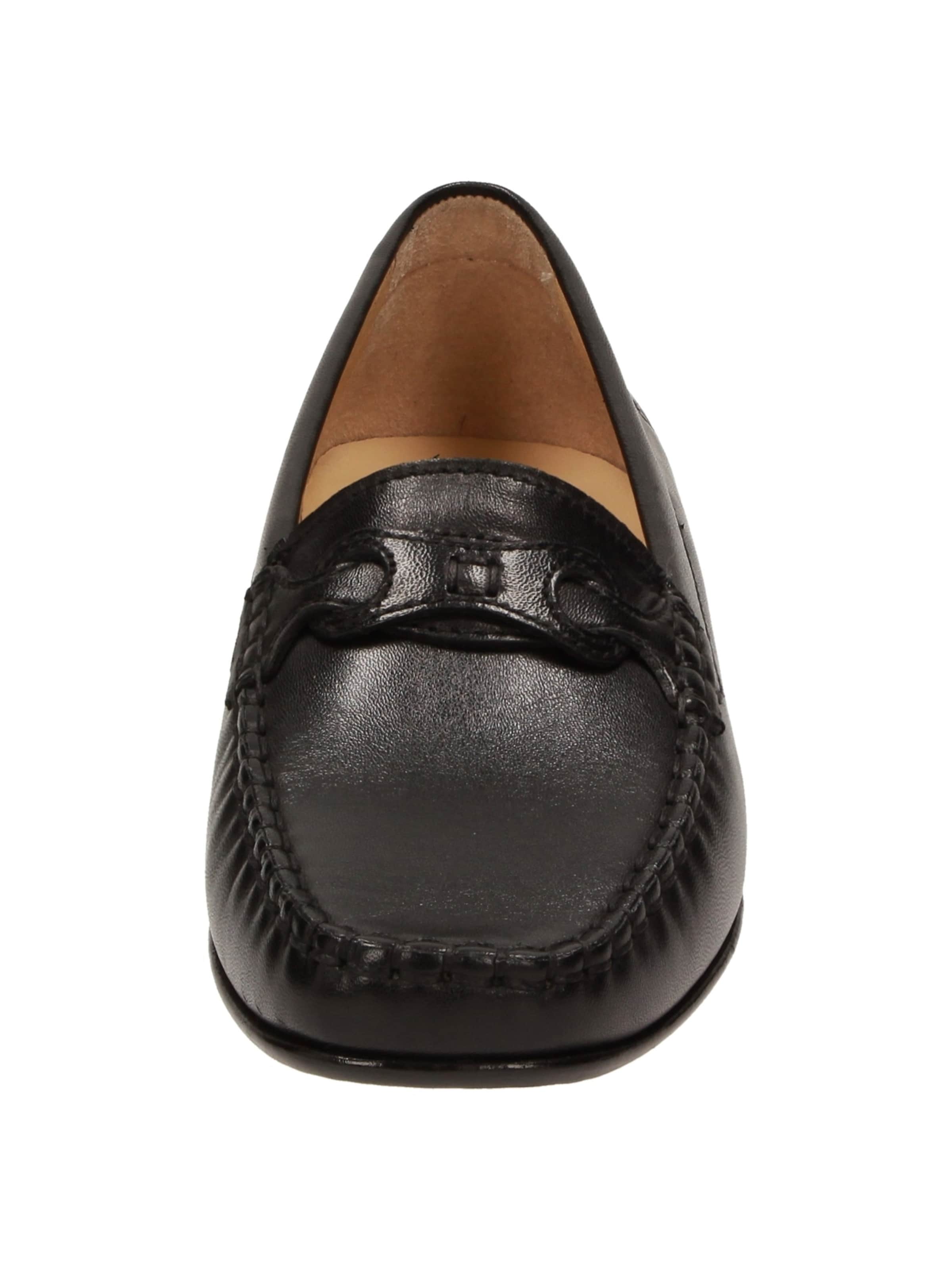 SIOUX Moccasin 'Colina' in Black