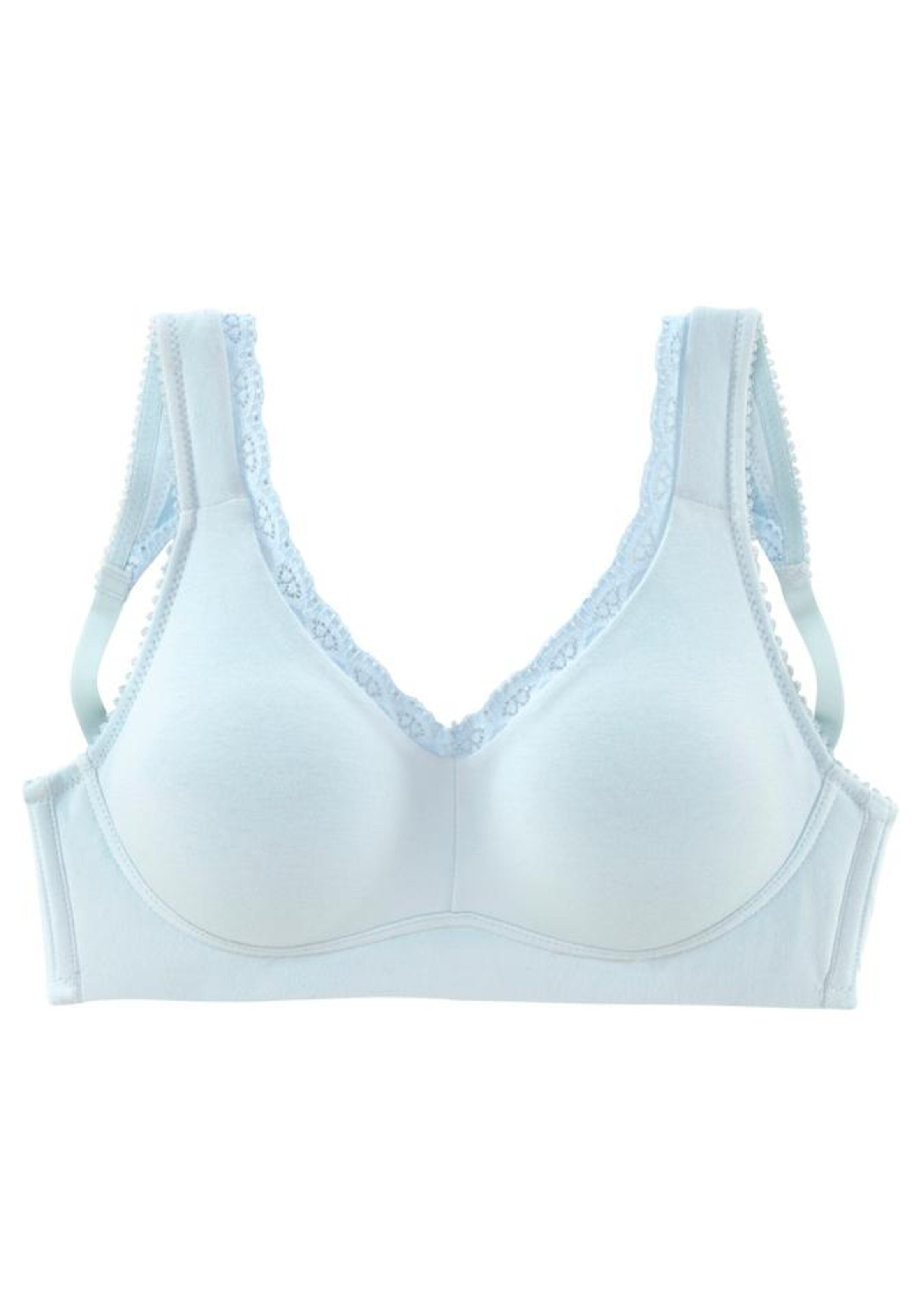 PETITE FLEUR T-Shirt BH in Blau