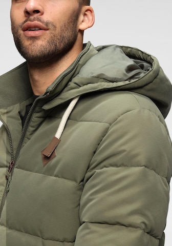 Bruno Banani Jacke in Grün