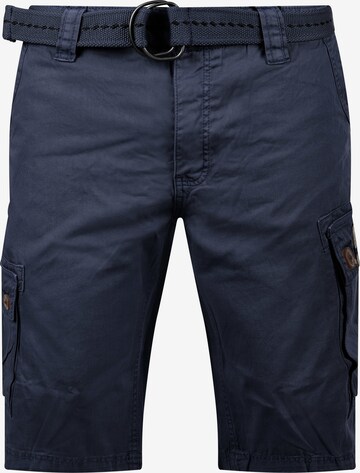 !Solid Cargoshorts 'Valongo' in Blau: predná strana