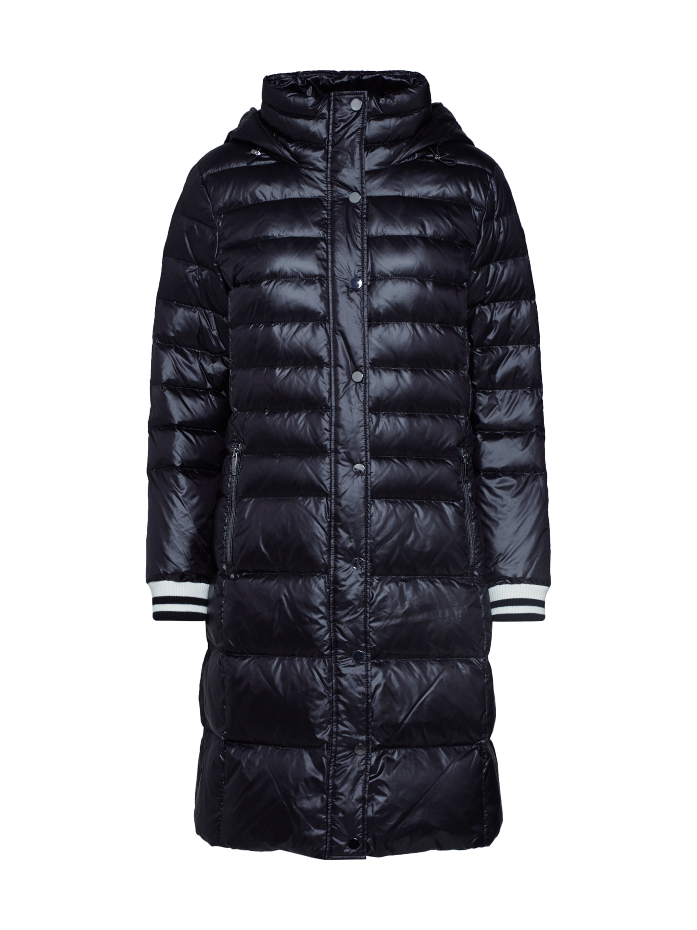 LAUREL - Wintermantel '92016' in de kleur Zwart