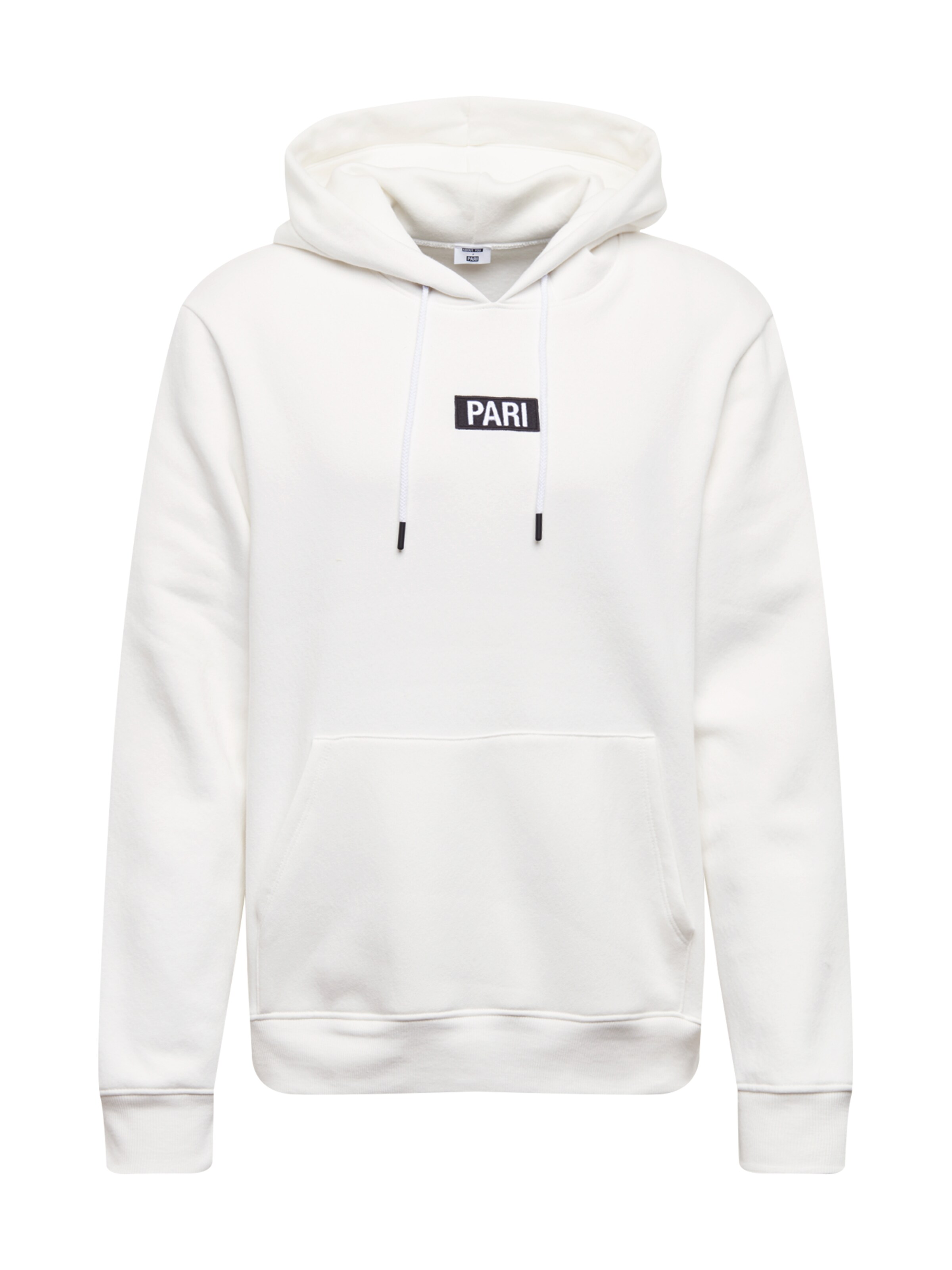 ABOUT YOU X PARI - Sweatshirt 'Mick' in de kleur Wit