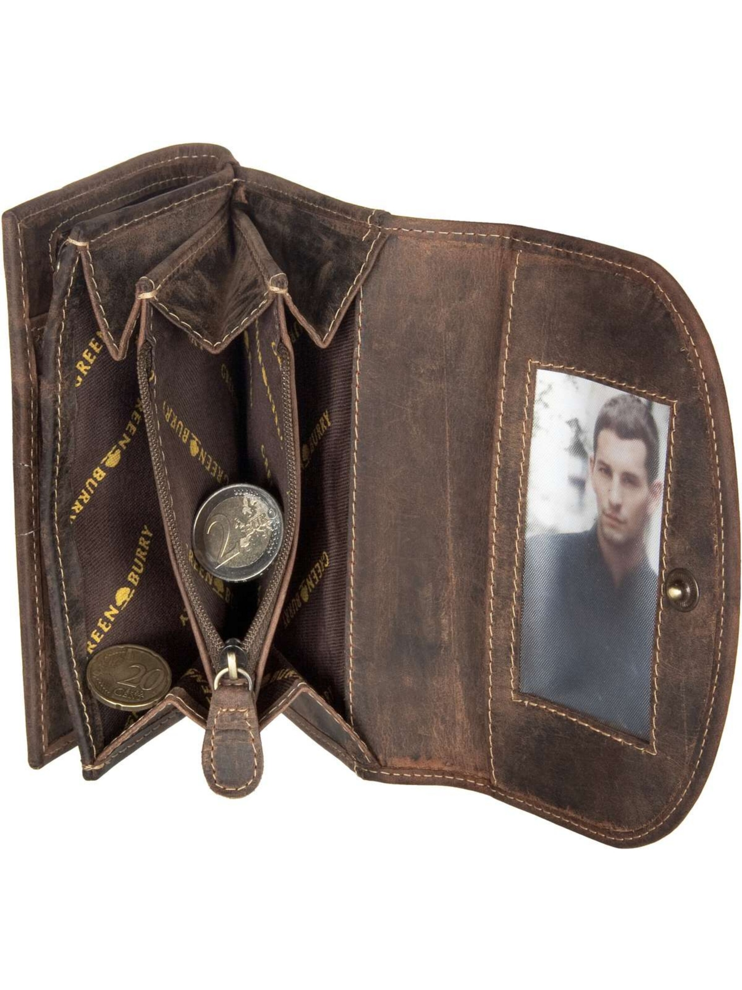 GREENBURRY Wallet in Brown
