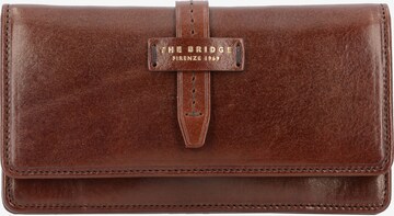 The Bridge Wallet 'Florentin' in Brown: front