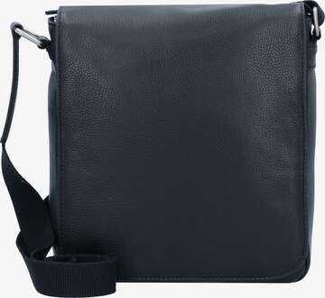 LEONHARD HEYDEN Crossbody Bag 'Berlin' in Black: front