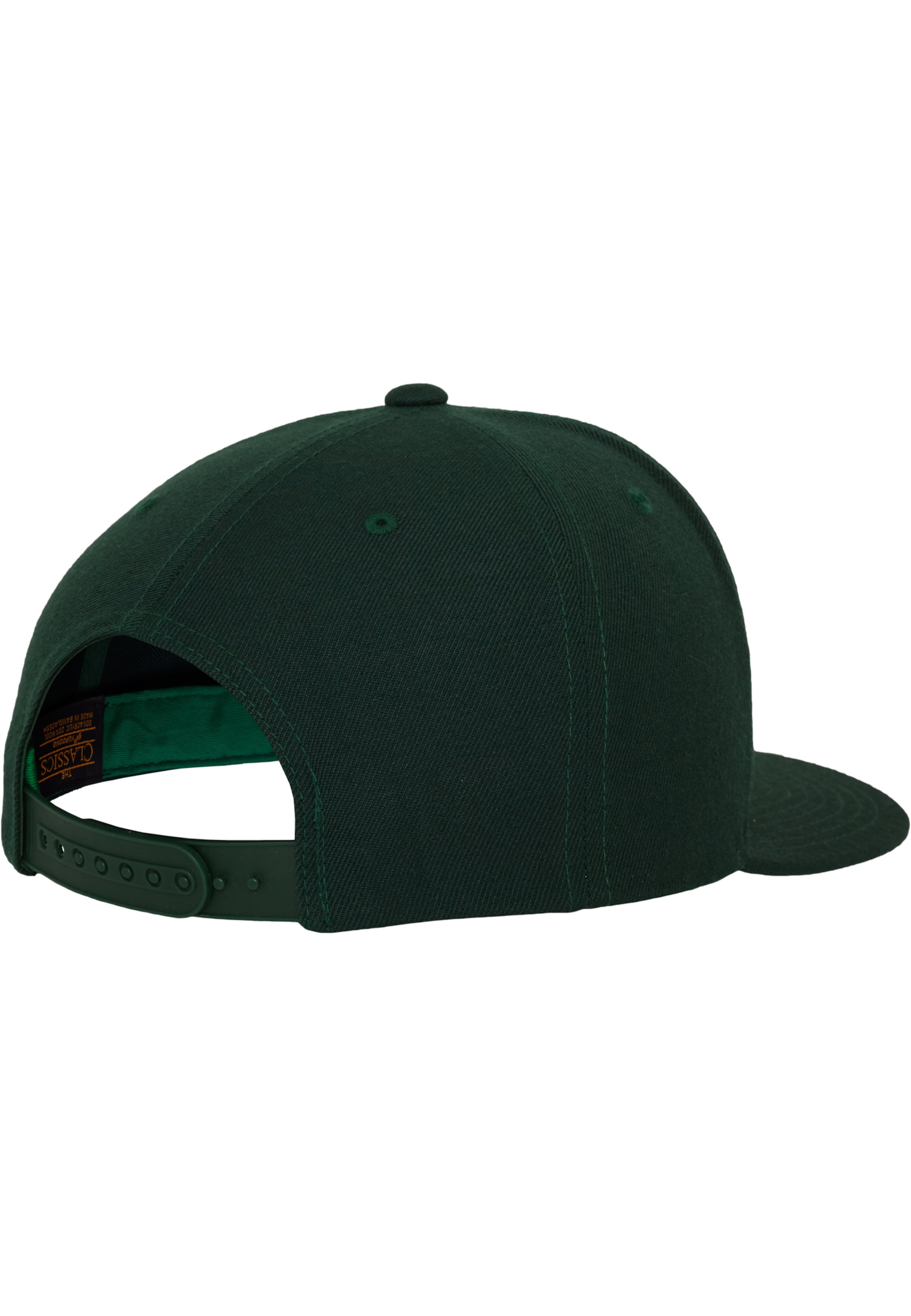 Cappello di Flexfit in verde