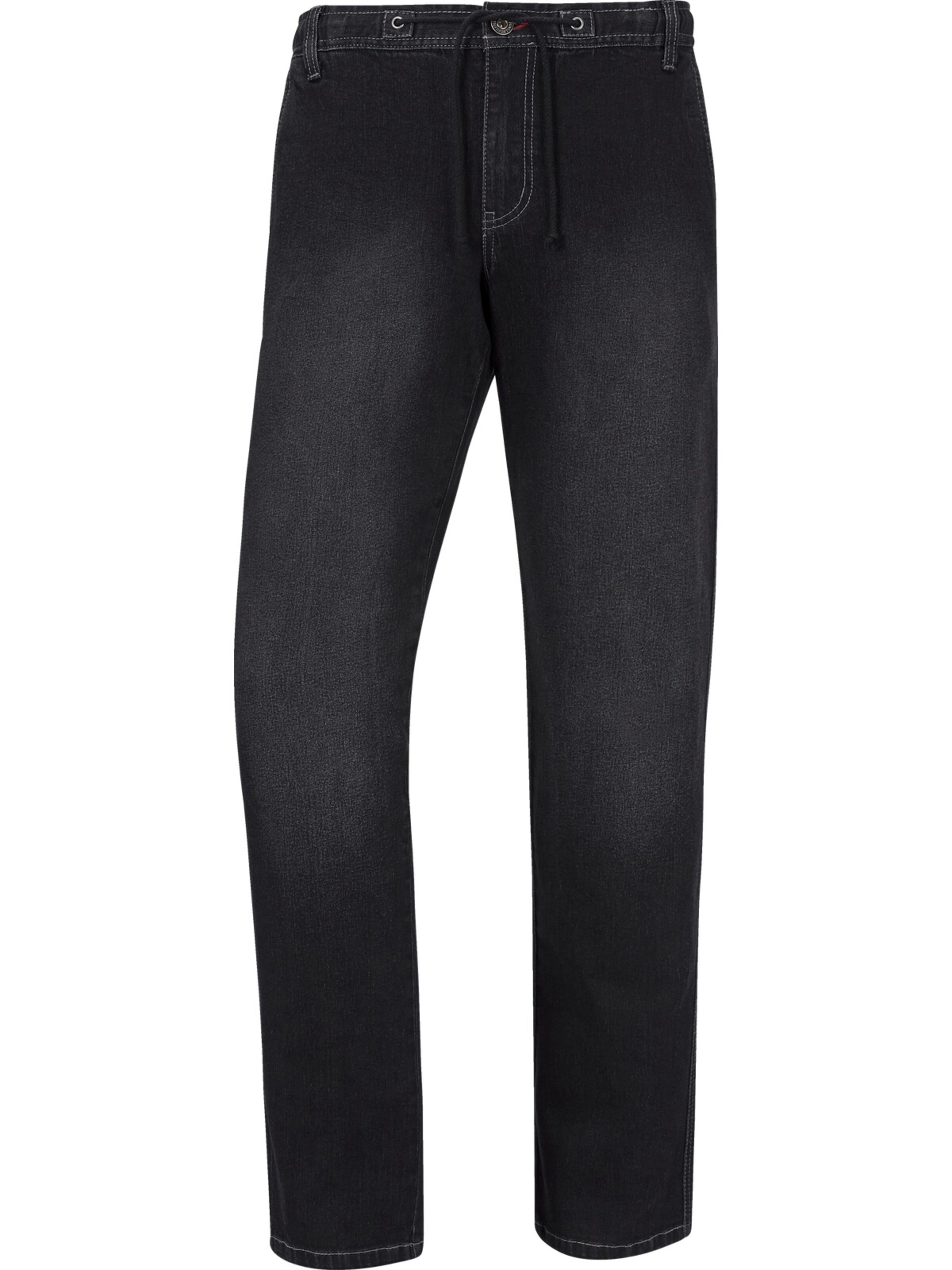 Jan Vanderstorm Regular Jeans 'Vertti' in Black: front