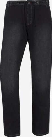 Jan Vanderstorm Jeans 'Vertti' in Black: front