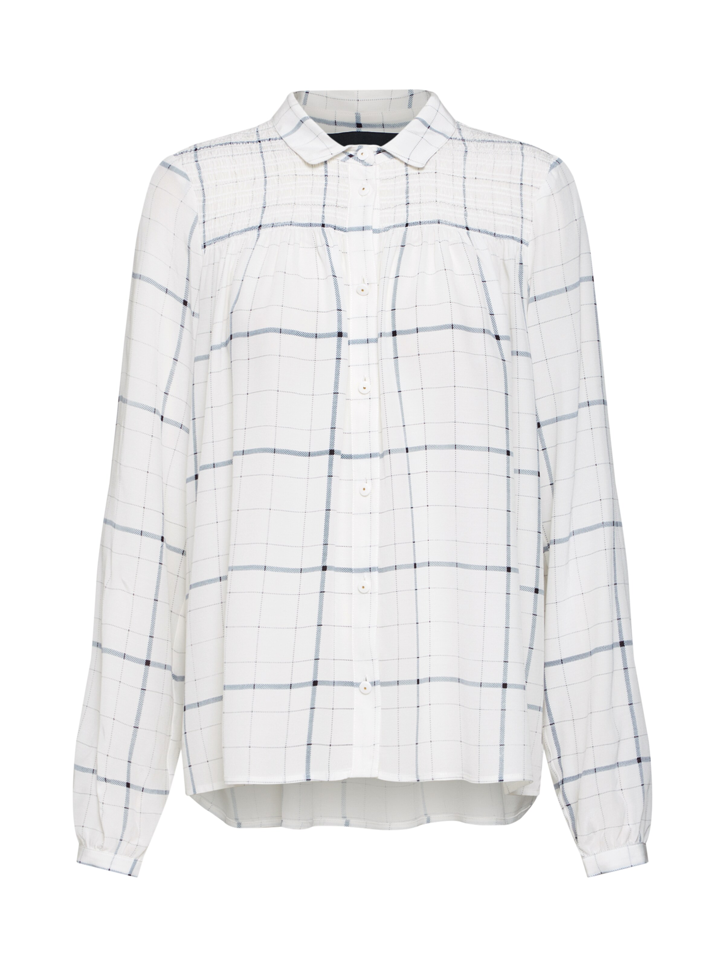 Designers Remix - Bluse 'Melville Smock Shirt' in creme