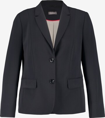 SAMOON Blazer in Blue: front