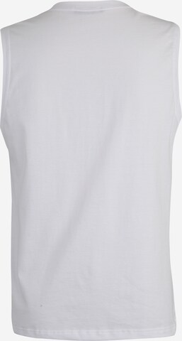 SCHIESSER Undershirt in White: back