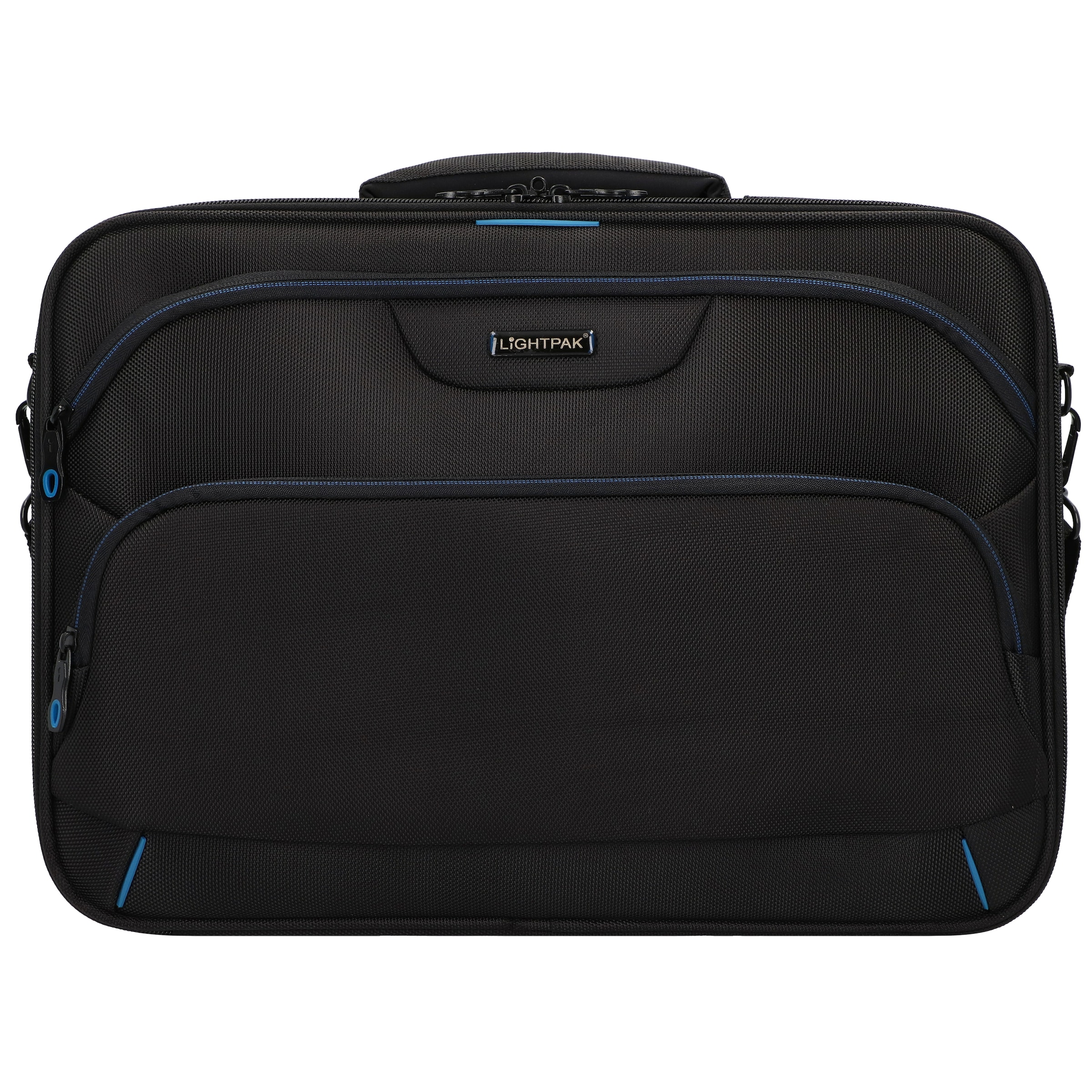 Lightpak Laptop bag 'Executive Line' in Black: front