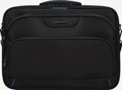 Lightpak Laptoptasche 'Executive Line' in schwarz, Produktansicht