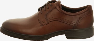 ECCO Lace-Up Shoes 'Lisbon' in Brown