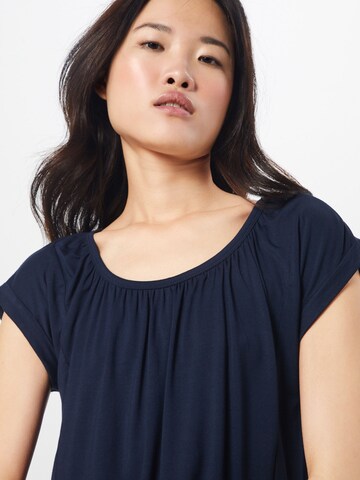 Soyaconcept - Camisa 'SC-MARICA 4' em azul