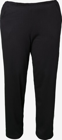 Regular Pantalon Ulla Popken en noir : devant