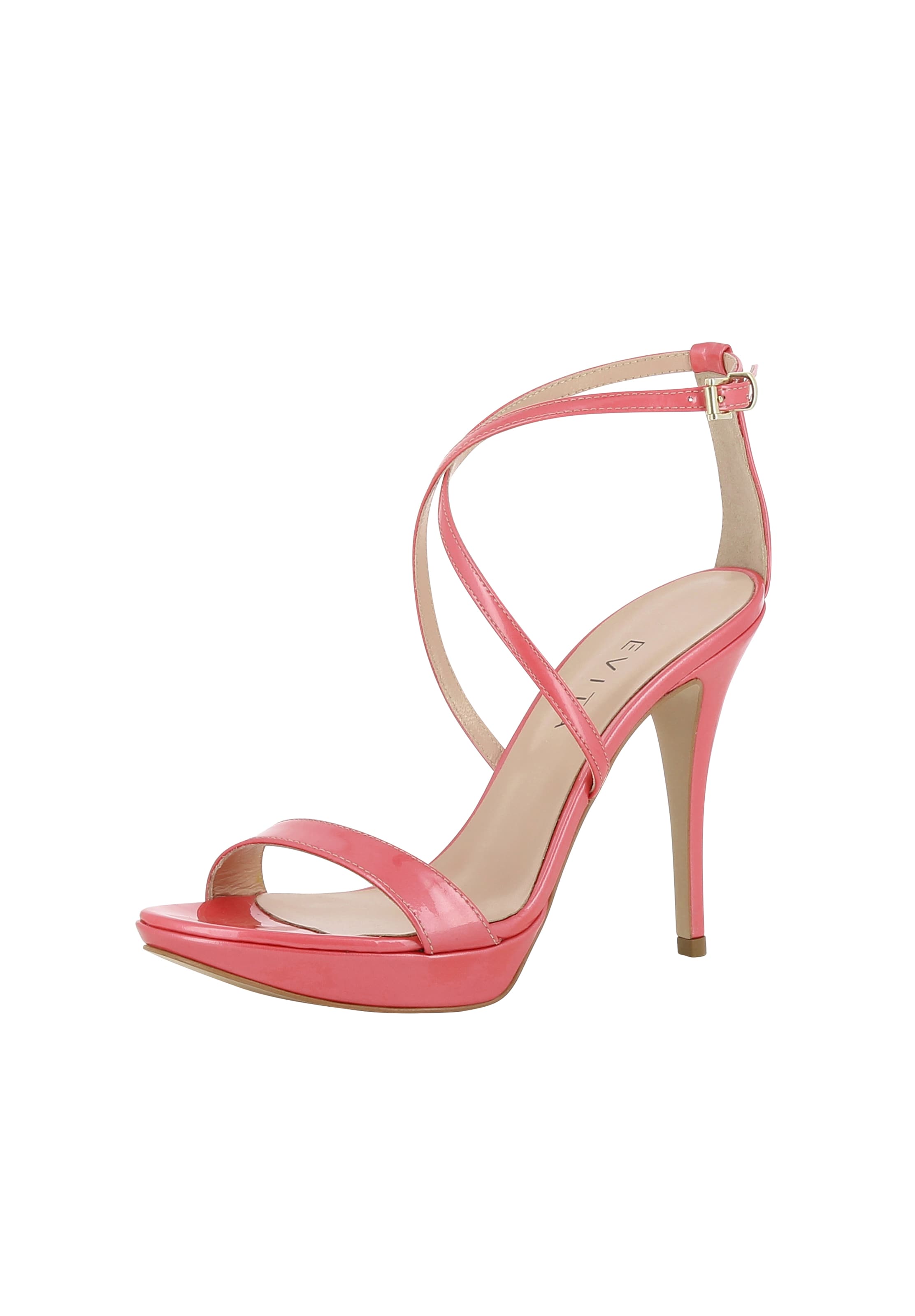 EVITA Strap sandal 'Valeria' in Pink: front