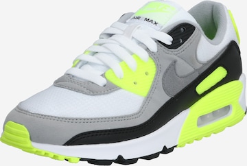 Nike Sportswear Låg sneaker 'Nike Air Max 90' i vit: framsida