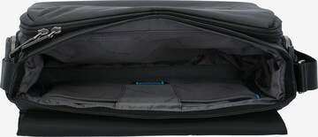 Piquadro Document Bag 'Brief' in Black