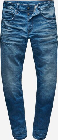 Jean G-Star RAW en bleu : devant