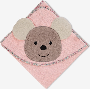 rožinė STERNTALER Kūdikio antklodė 'Mabel': priekis