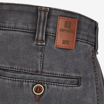 CLUB OF COMFORT Slimfit Jeans 'Garvey' in Grijs