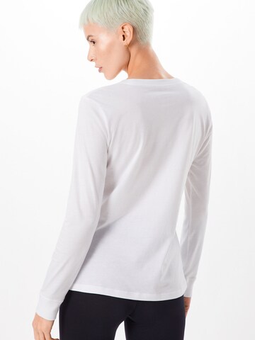 Nike Sportswear Shirt in Wit: terug