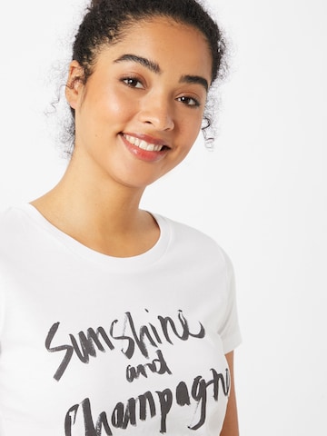 T-shirt 'Sunshine' EINSTEIN & NEWTON en blanc