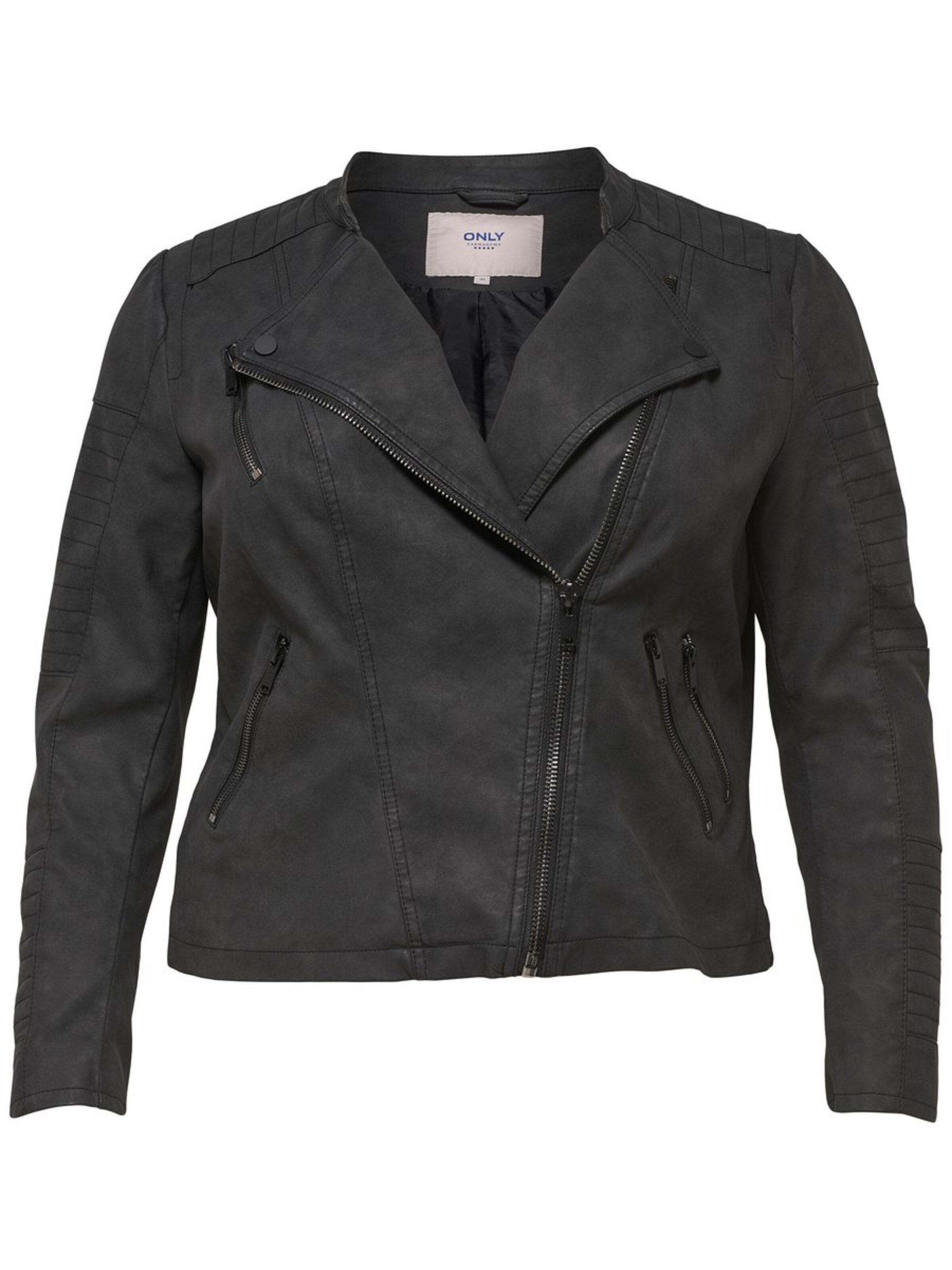 ONLY Carmakoma - Tussenjas 'Avana' in de kleur Zwart