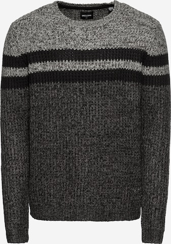 Only & Sons Sweater in Grey