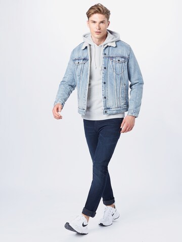 LEVI'S ® Regular fit Μπλούζα φούτερ 'The Original HM Hoodie' σε γκρι