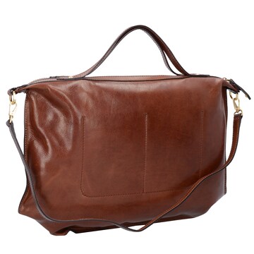 The Bridge 'Icons' Handtasche Leder 50 cm in Braun