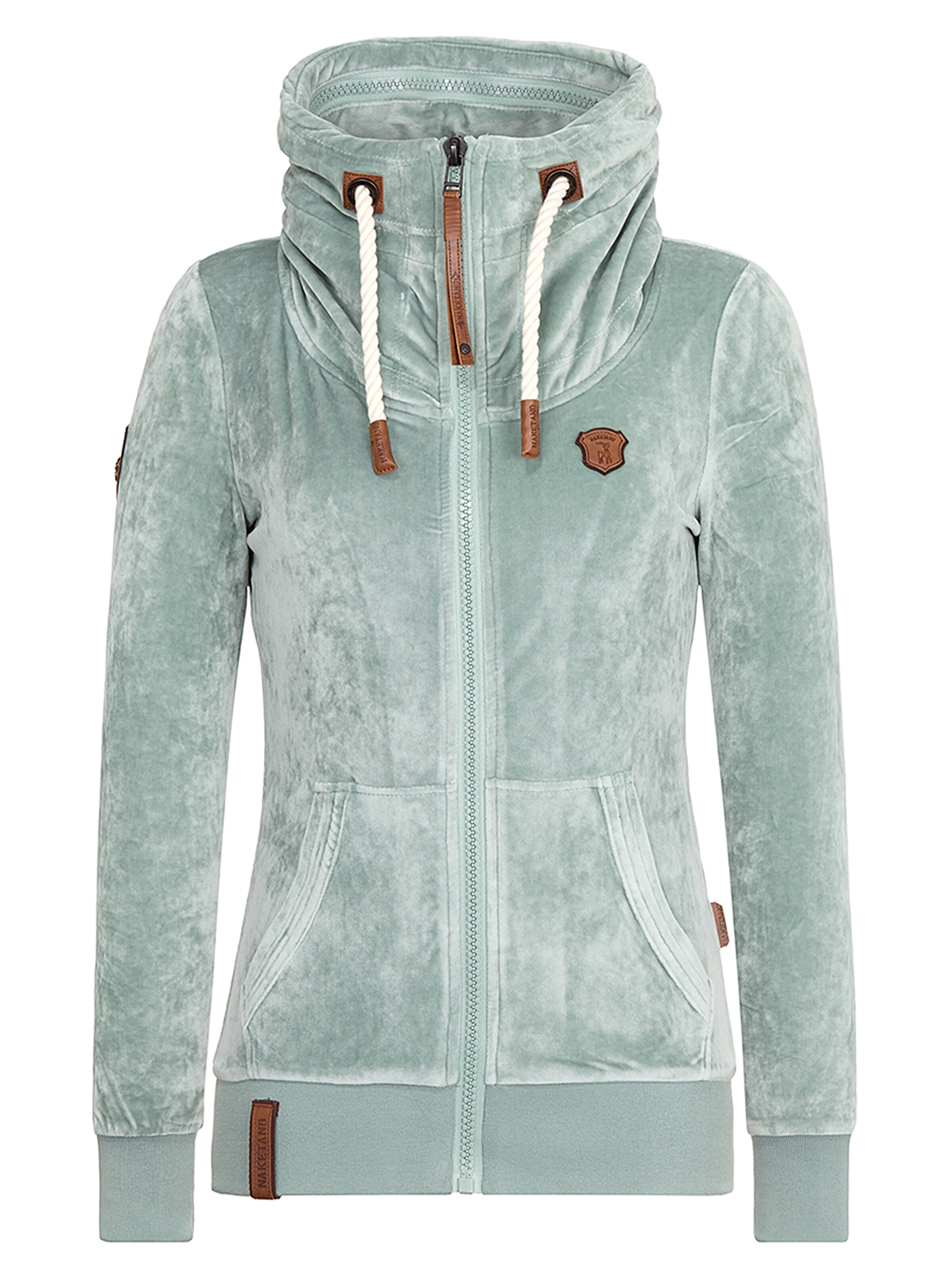 naketano - Sweatshirt in de kleur Lichtgroen