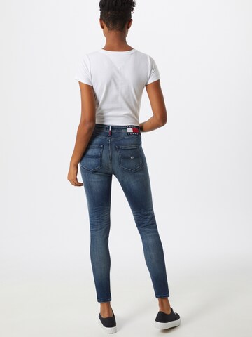 Regular Jeans 'Sylvia' de la Tommy Jeans pe albastru