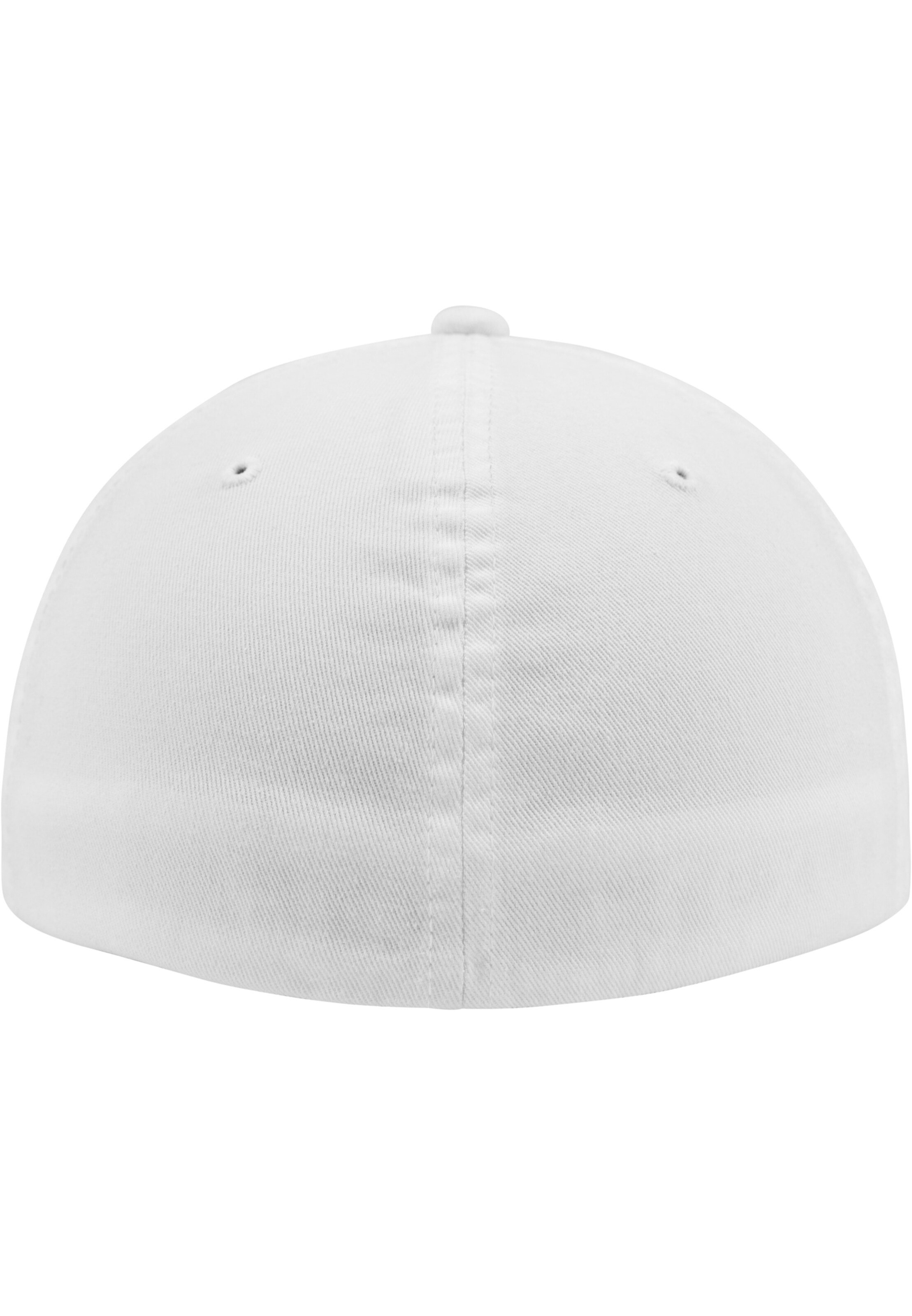 Casquette Flexfit en blanc