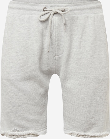 Regular Pantalon 'Herringbone' Urban Classics en gris : devant