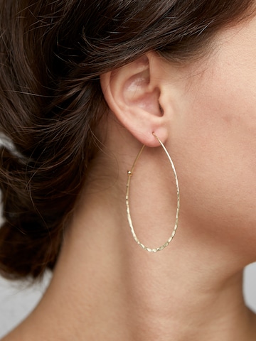 Pilgrim Earrings 'Fabia' in Gold: front