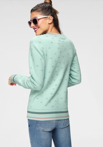 OCEAN SPORTSWEAR Athletic Sweatshirt in Green