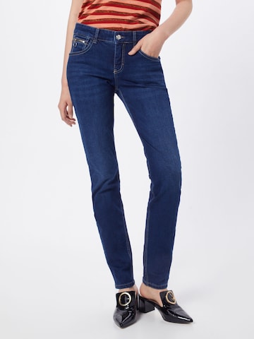 MAC Slimfit Jeans in Blau: predná strana